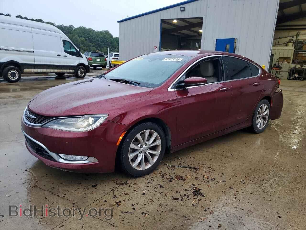 Photo 1C3CCCCG8FN589586 - CHRYSLER 200 2015