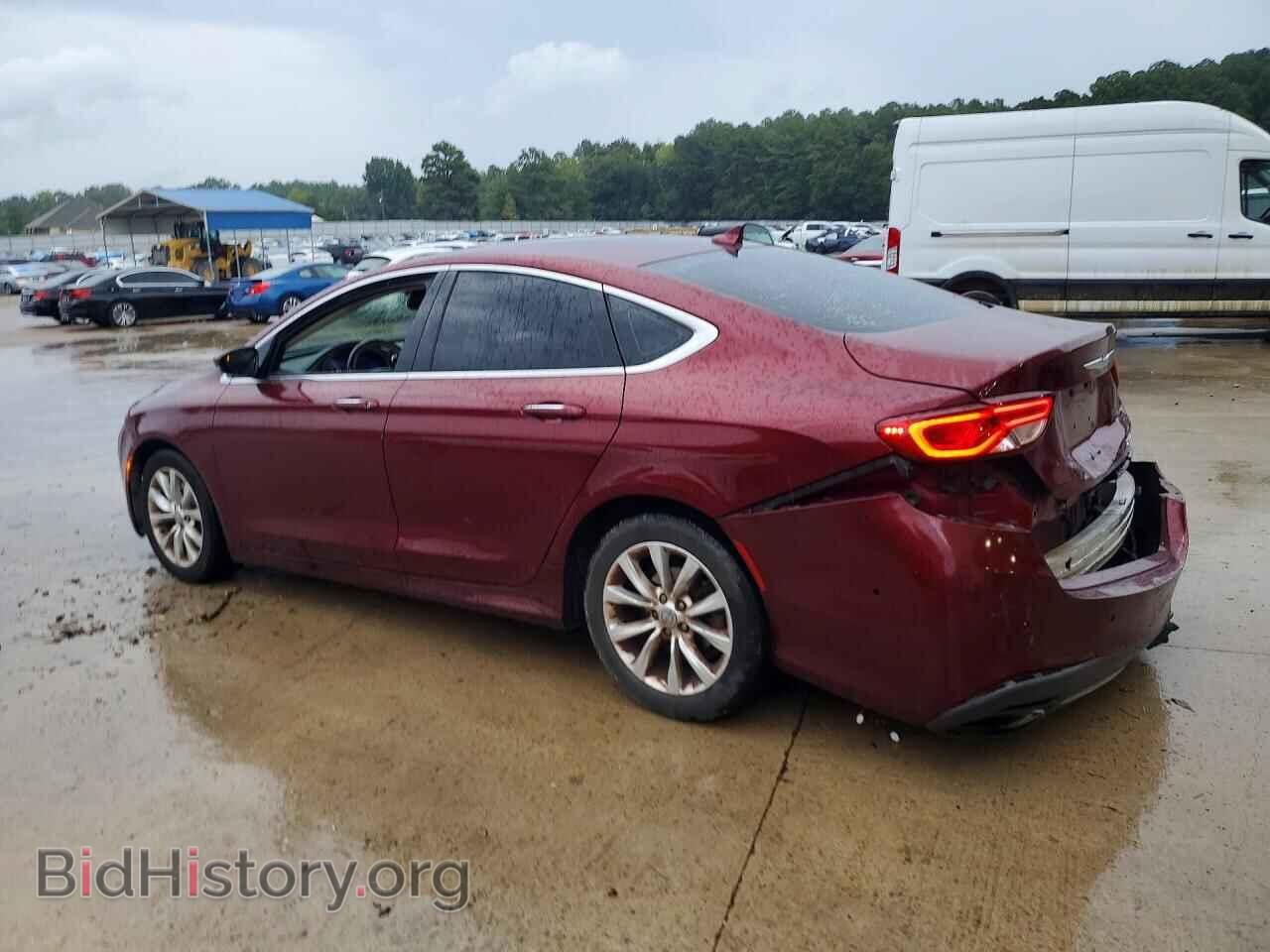 2015 CHRYSLER 200 - VIN: 1C3CCCCG8FN589586 - Photo 2