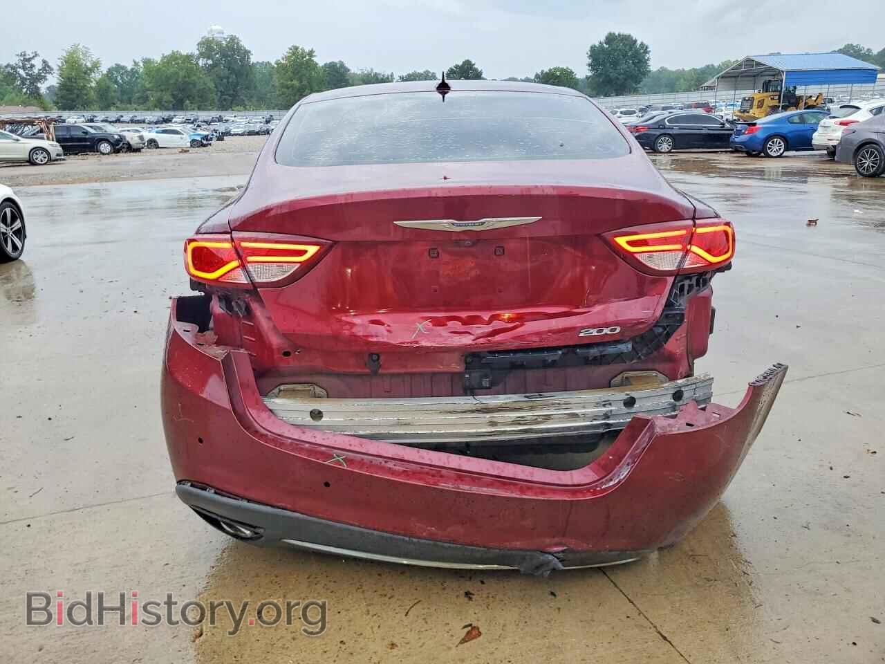 2015 CHRYSLER 200 - VIN: 1C3CCCCG8FN589586 - Photo 6
