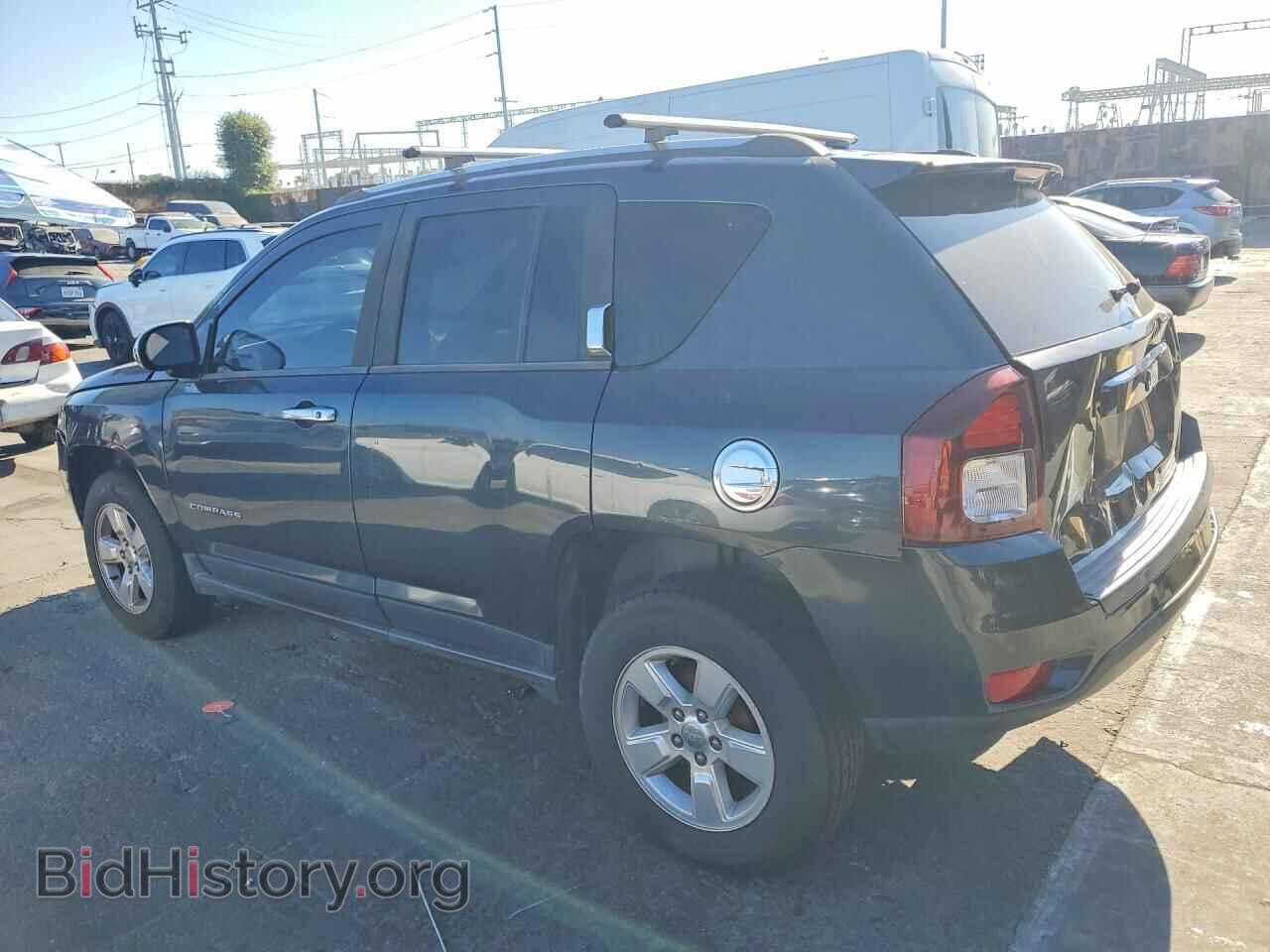 2014 JEEP COMPASS - VIN: 1C4NJCBAXED743131 - Photo 2