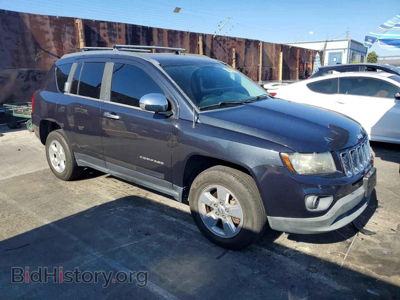 2014 JEEP COMPASS - VIN: 1C4NJCBAXED743131 - Photo 4
