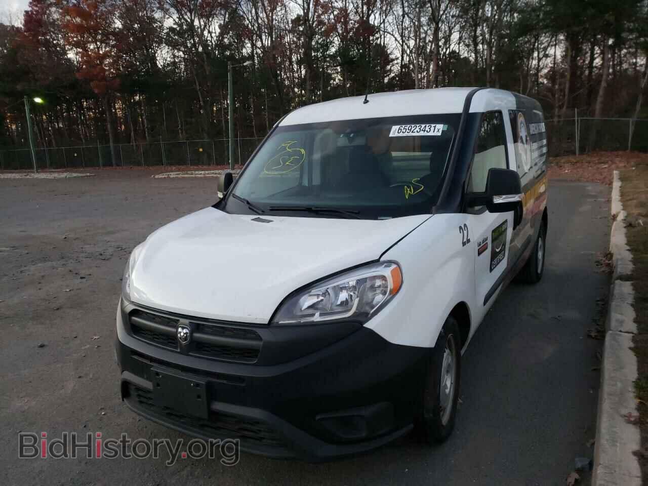 2016 RAM PROMASTER - VIN: ZFBERFAT6G6B10958 - Фото 2