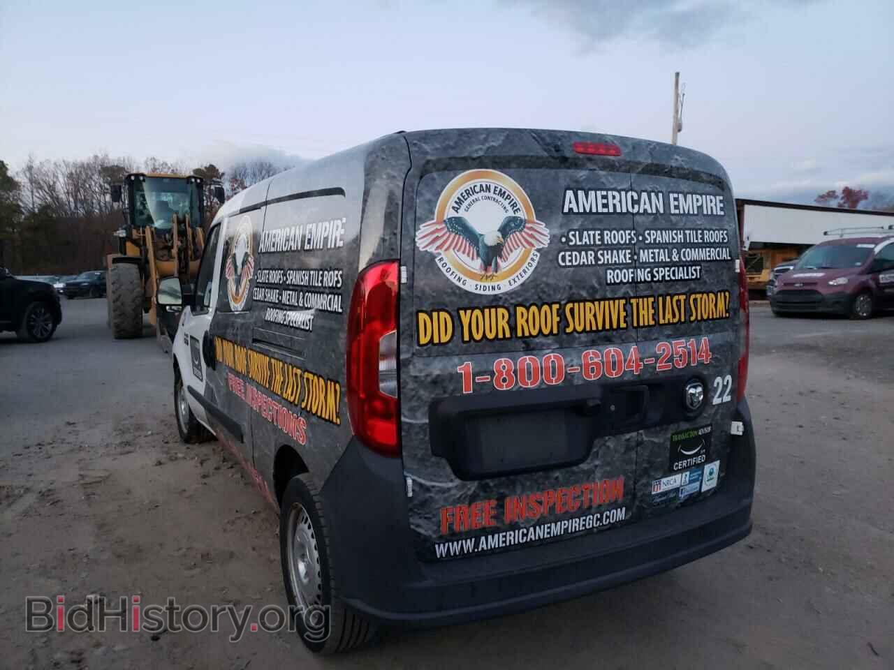 2016 RAM PROMASTER - VIN: ZFBERFAT6G6B10958 - Фото 3