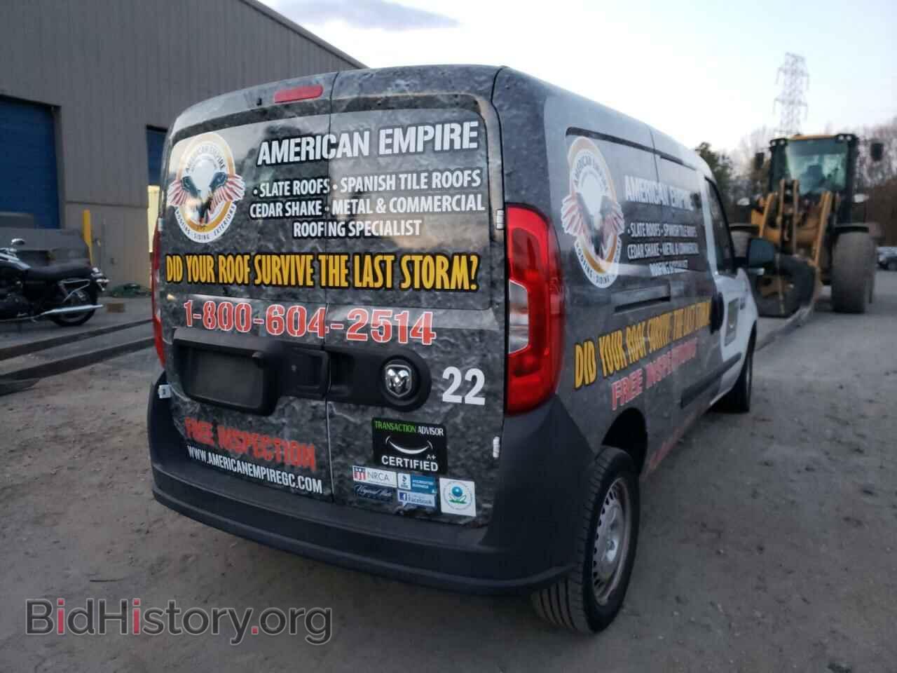 2016 RAM PROMASTER - VIN: ZFBERFAT6G6B10958 - Фото 4