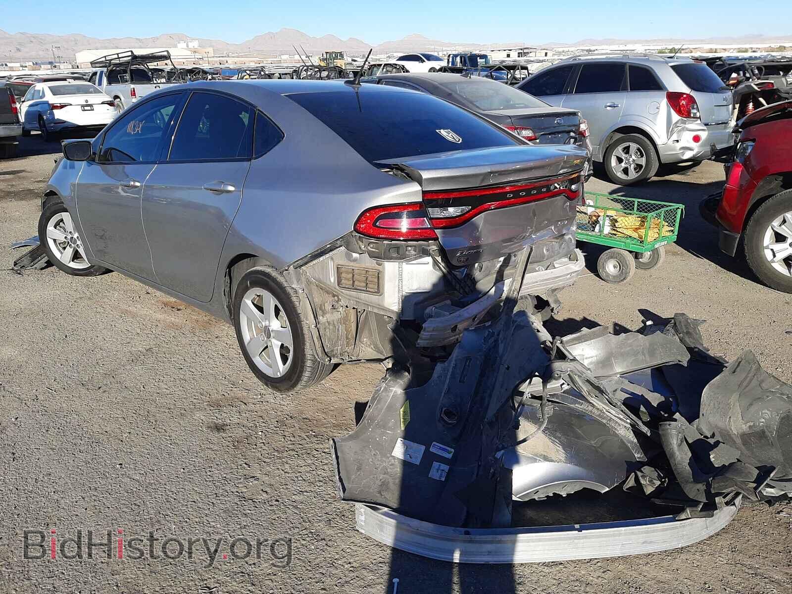 2015 DODGE DART - VIN: 1C3CDFBB8FD227249 - Фото 3