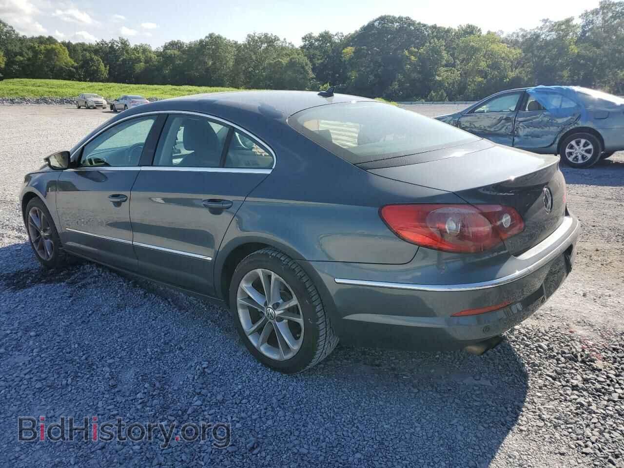 2009 VOLKSWAGEN CC - VIN: WVWHL73C19E509071 - Фото 2