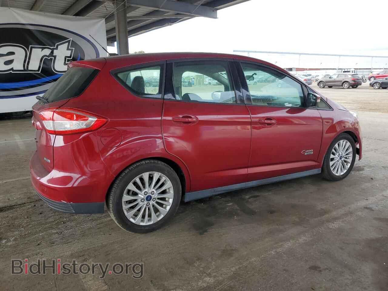 2017 FORD CMAX - VIN: 1FADP5EU6HL108130 - Фото 3