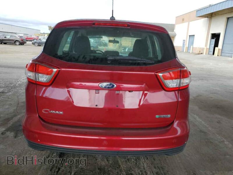 2017 Ford CMAX (VIN 1FADP5EU6HL108130) — photo 6 of 12