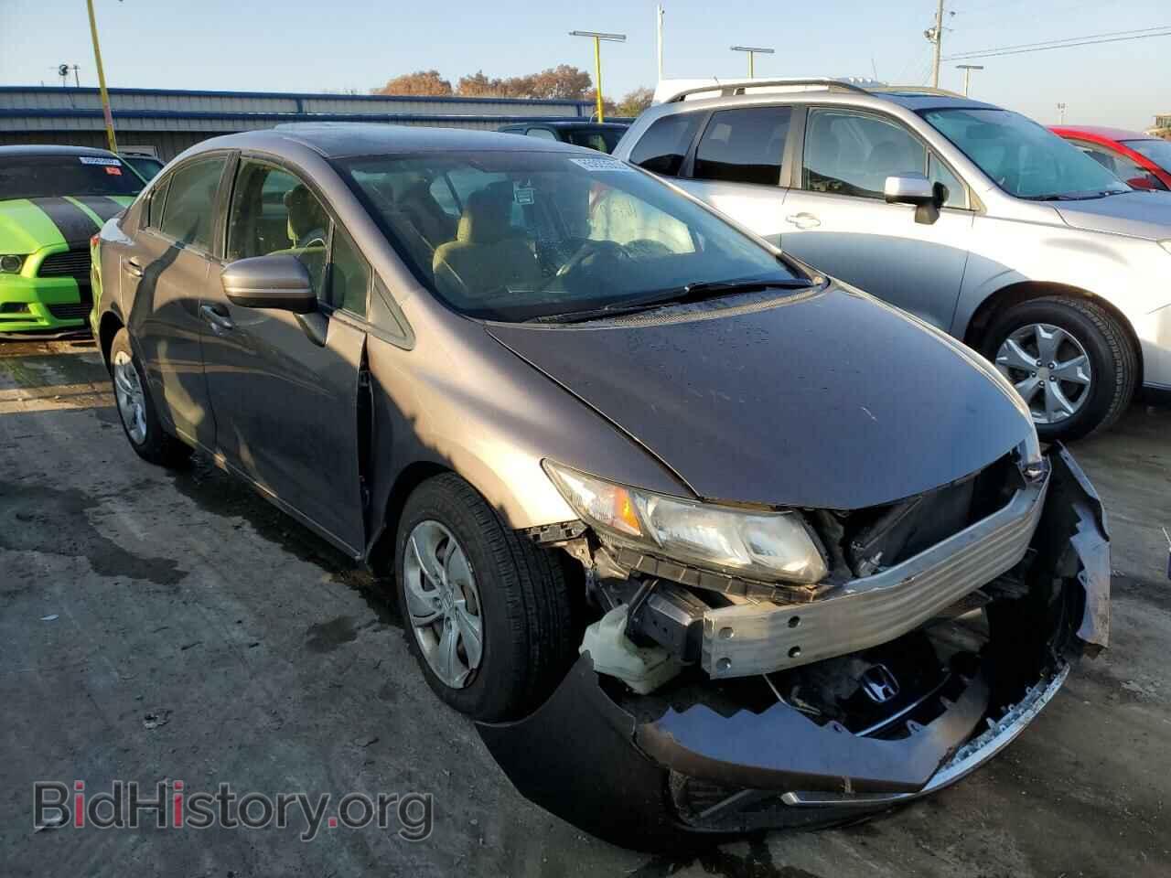 Фотография 19XFB2F55EE057652 - HONDA CIVIC 2014
