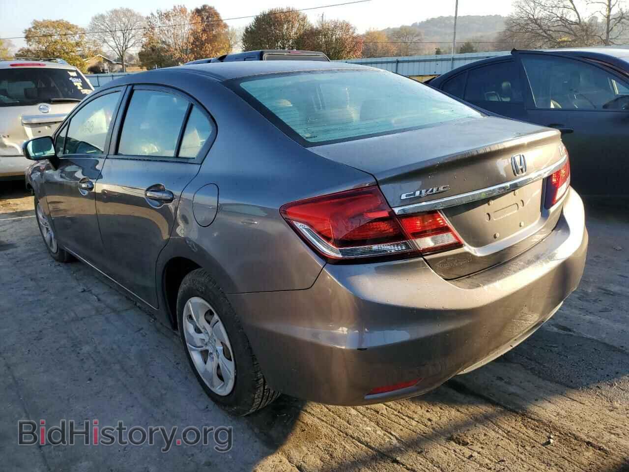 2014 HONDA CIVIC - VIN: 19XFB2F55EE057652 - Фото 3