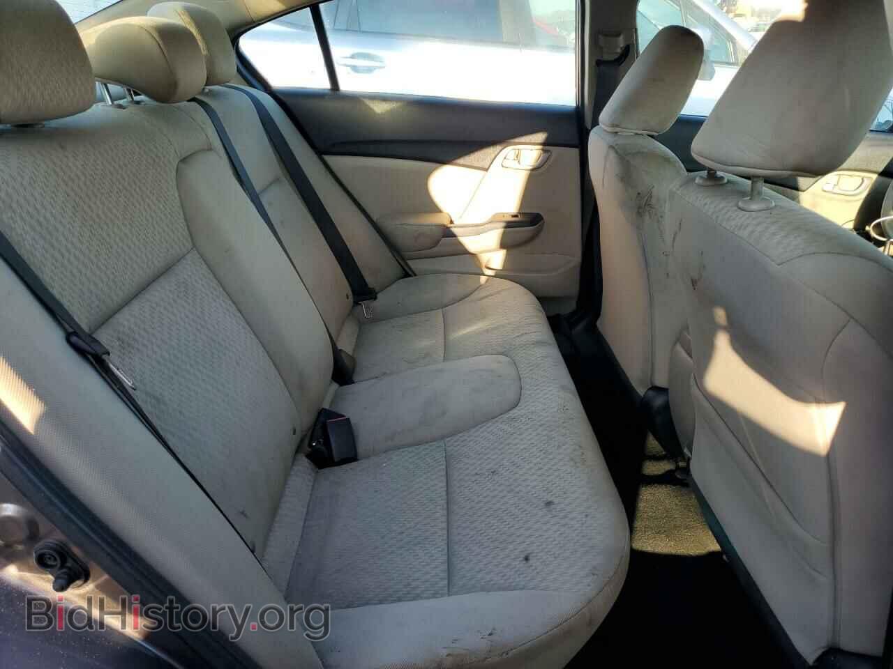 2014 HONDA CIVIC - VIN: 19XFB2F55EE057652 - Фото 6