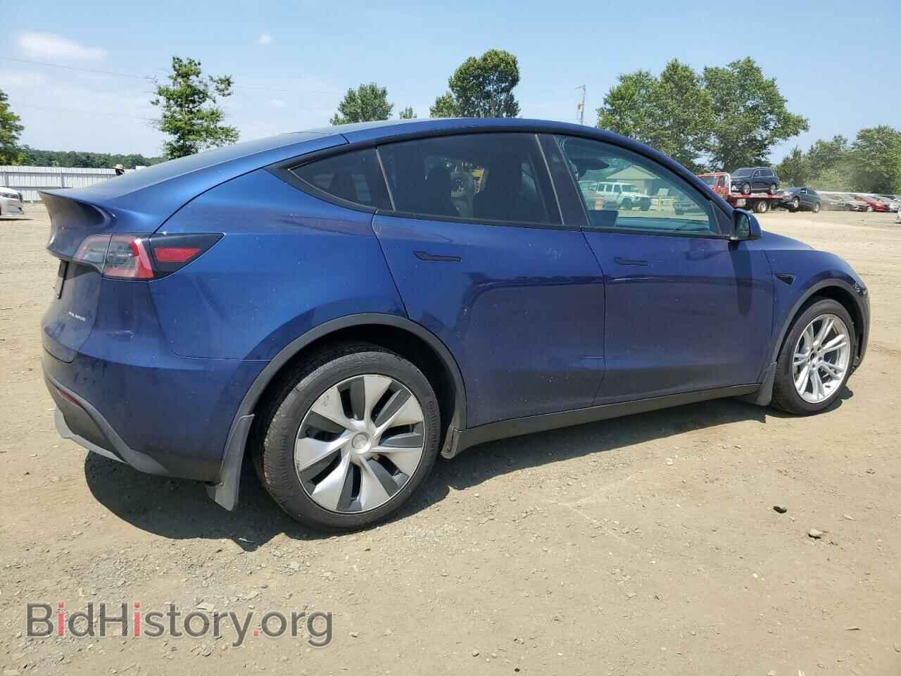 2023 TESLA MODEL Y - VIN: 7SAYGDEE6PF797315 - Фото 3