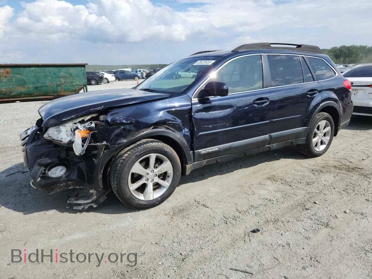 Фотография 4S4BRBKC8D3208970 - SUBARU OUTBACK 2013