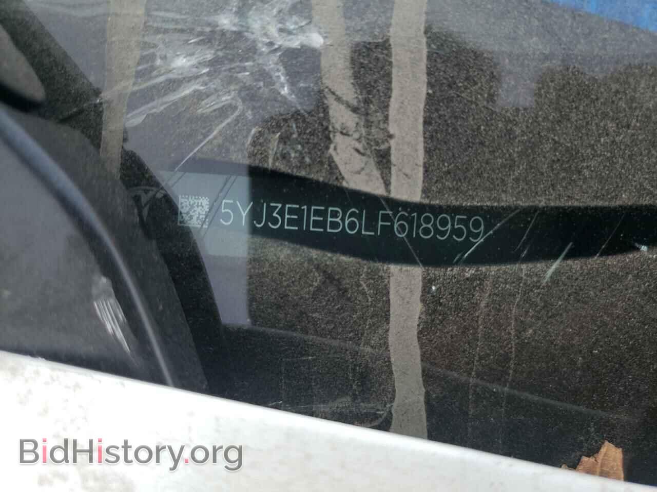 2020 TESLA MODEL 3 - VIN: 5YJ3E1EB6LF618959 - Фото 10