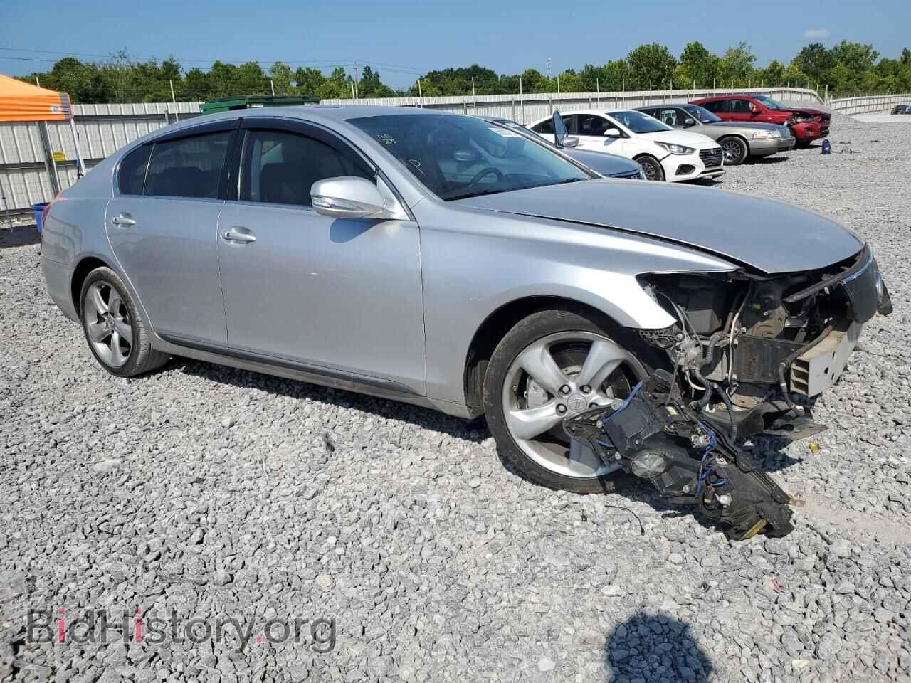 2008 LEXUS GS350 - VIN: JTHBE96S480037764 - Фото 4