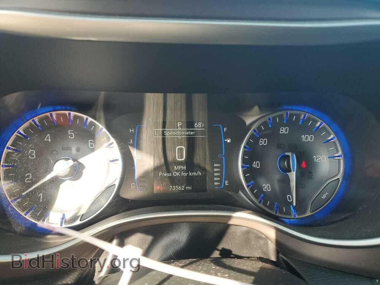 2020 CHRYSLER MINIVAN - VIN: 2C4RC1DG3LR163358 - Фото 9