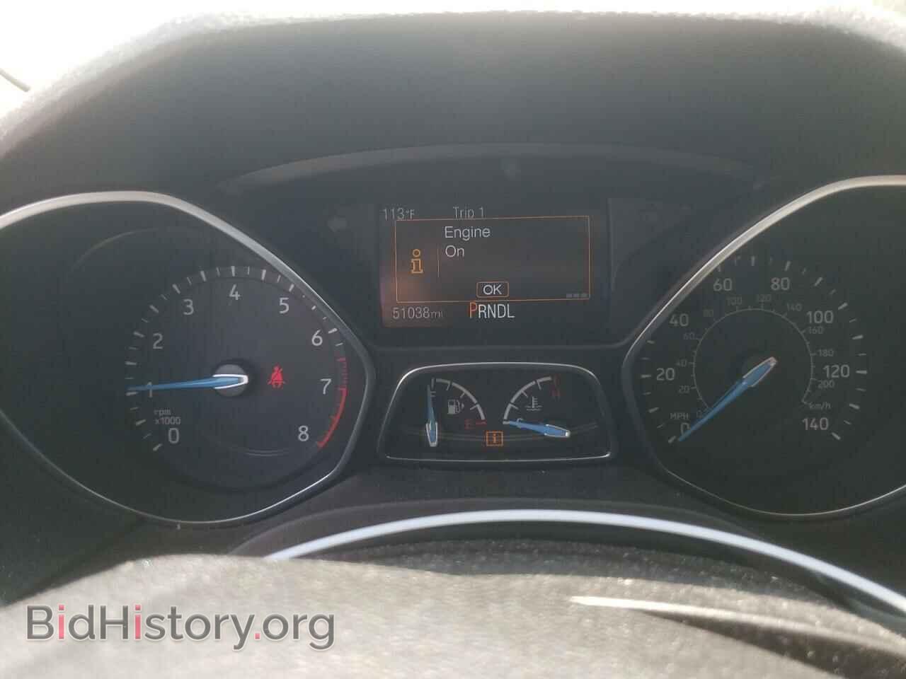 2016 FORD FOCUS - VIN: 1FADP3F20GL336964 - Photo 9