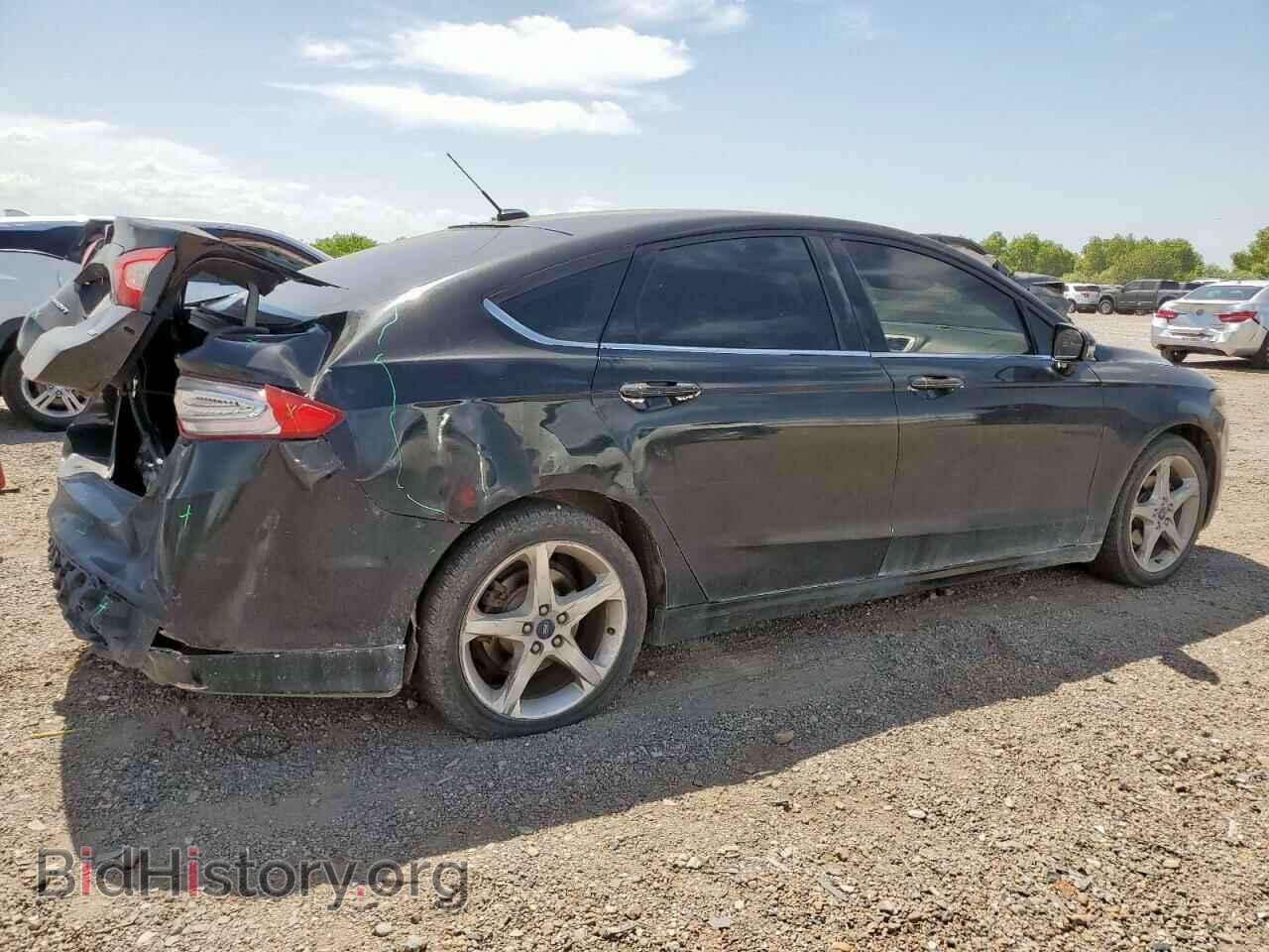 2015 FORD FUSION - VIN: 3FA6P0H74FR169508 - Фото 3