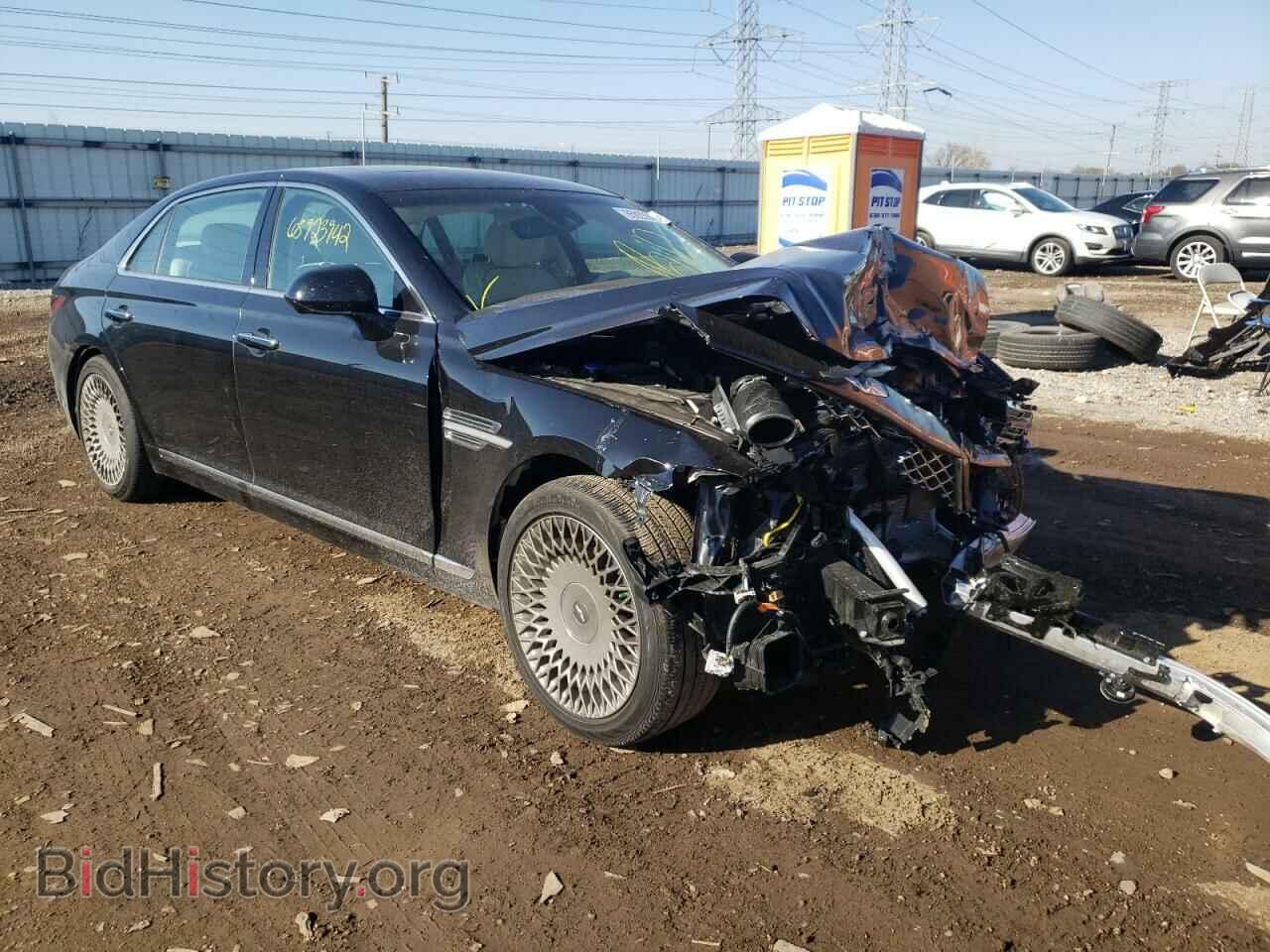 Photo KMTF54PH6NU094238 - GENESIS G90 2022