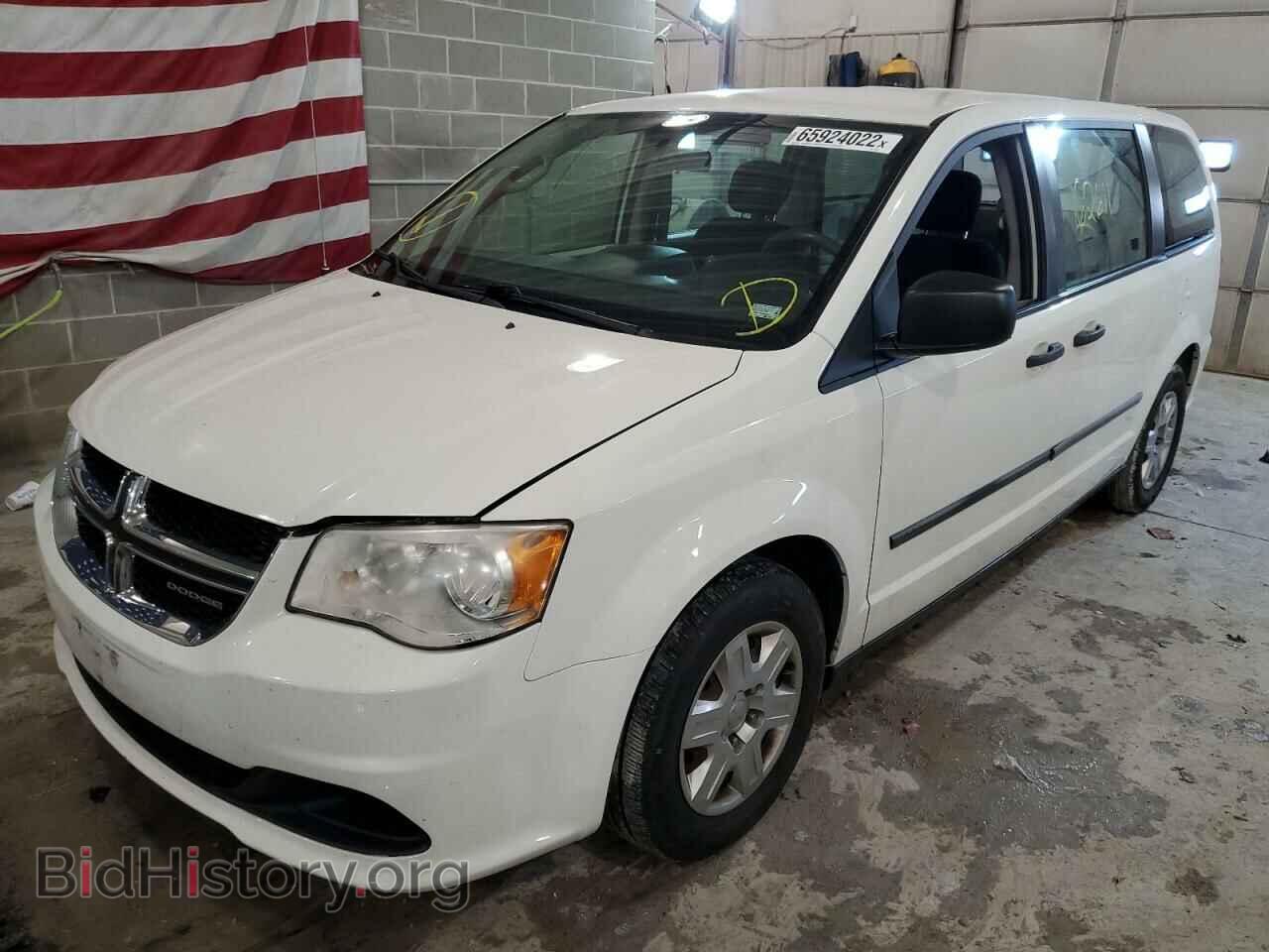 2012 DODGE CARAVAN - VIN: 2C4RDGBG4CR183458 - Фото 2