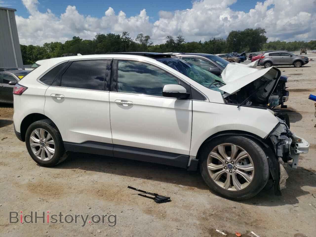 2020 FORD EDGE - VIN: 2FMPK3K91LBA03347 - Фото 4