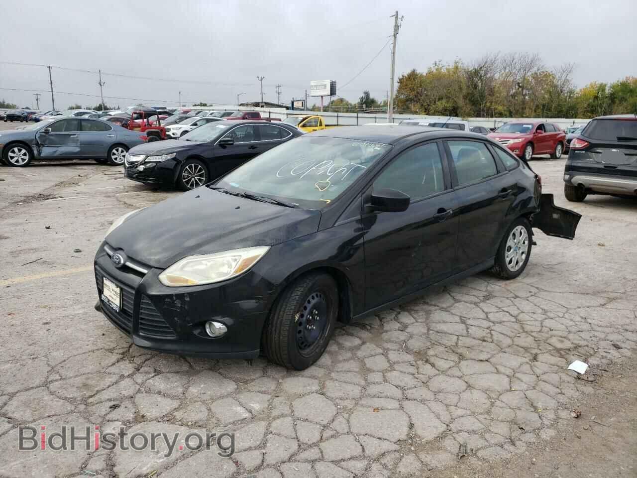 2012 FORD FOCUS - VIN: 1FAHP3F22CL163346 - Фото 2