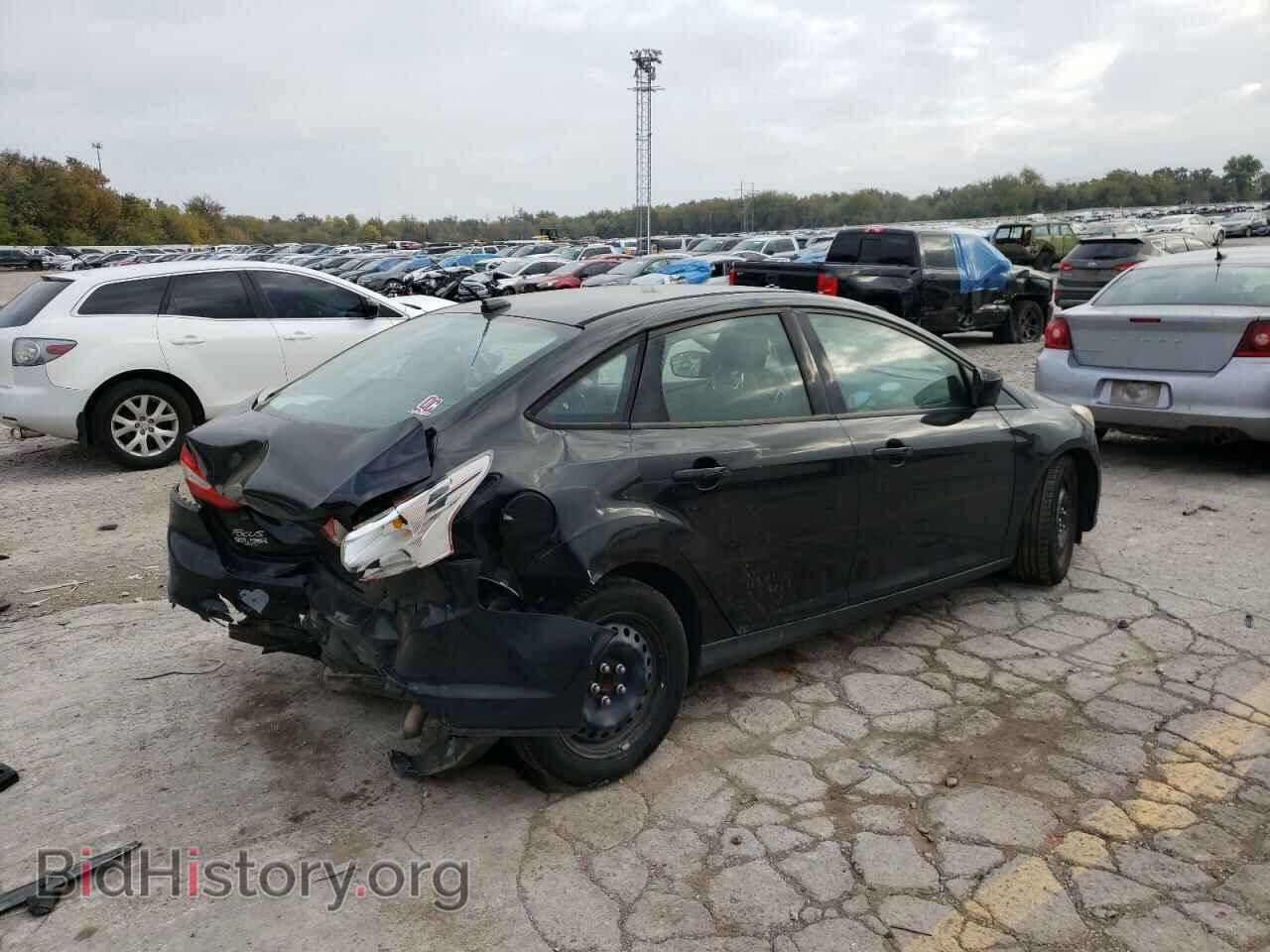2012 FORD FOCUS - VIN: 1FAHP3F22CL163346 - Фото 4