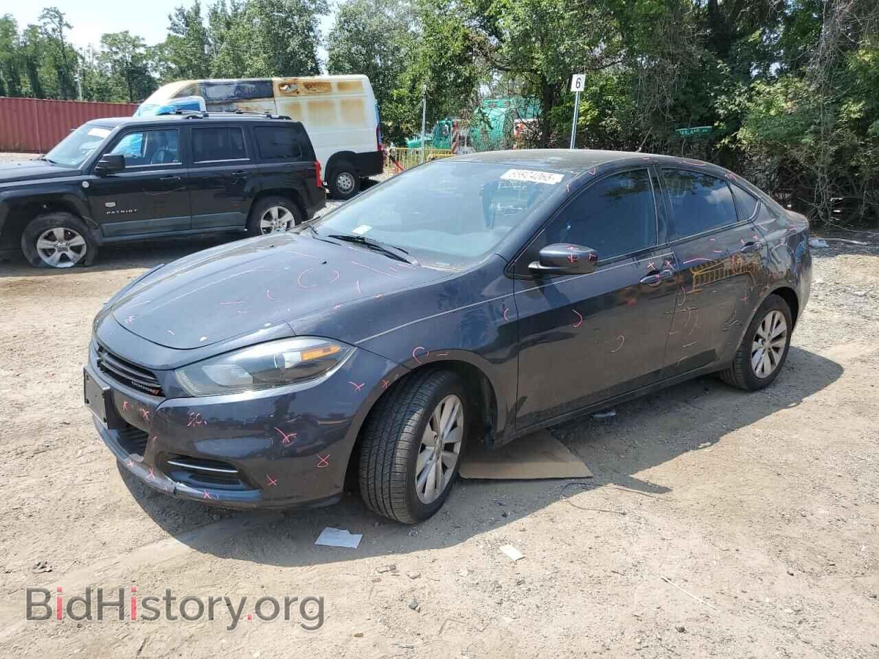 Фотография 1C3CDFBB5ED768516 - DODGE DART 2014