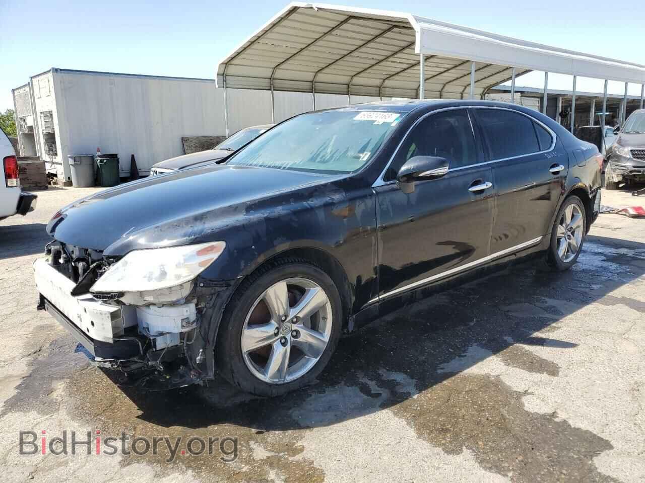 Photo JTHGL5EF0B5042852 - LEXUS LS460 2011