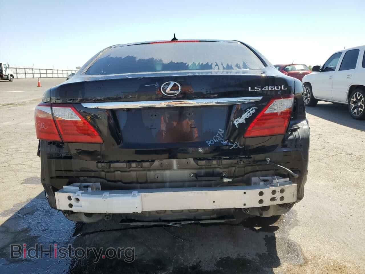 2011 LEXUS LS460 - VIN: JTHGL5EF0B5042852 - Фото 6