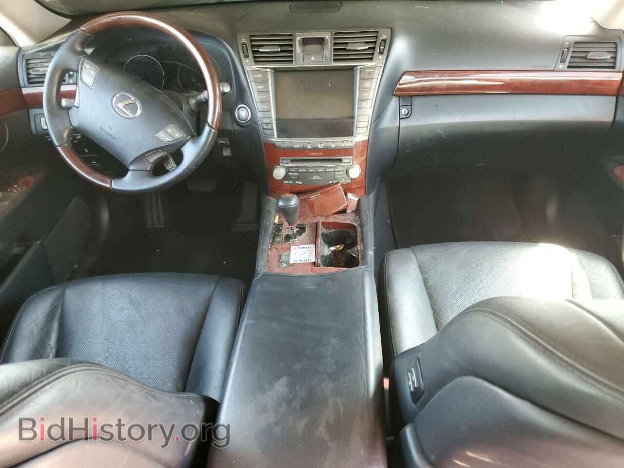 2011 LEXUS LS460 - VIN: JTHGL5EF0B5042852 - Фото 8