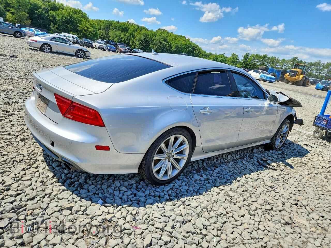 2012 AUDI A7 - VIN: WAUSGAFC0CN002332 - Photo 3
