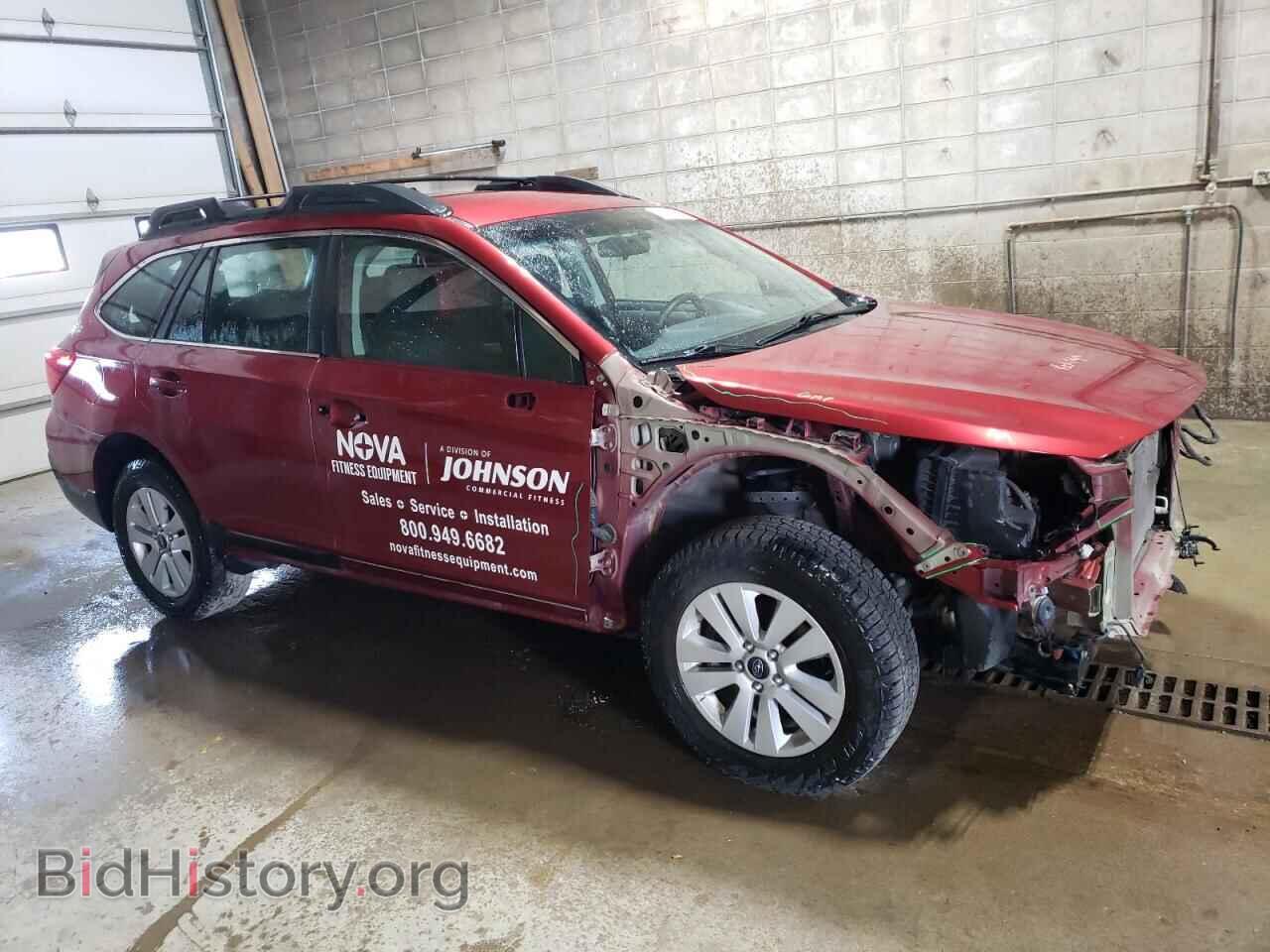 2018 SUBARU OUTBACK - VIN: 4S4BSAAC0J3318911 - Фото 4