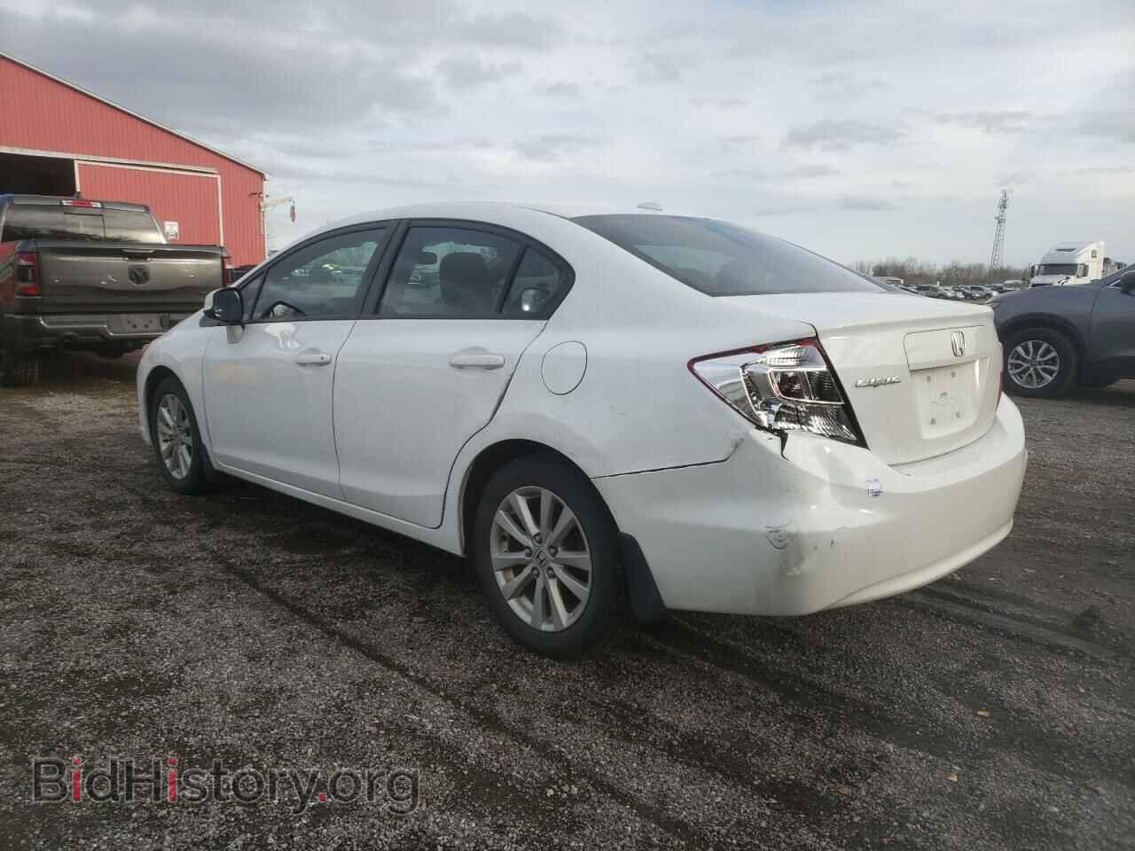 2012 HONDA CIVIC - VIN: 2HGFB2F95CH112820 - Фото 3