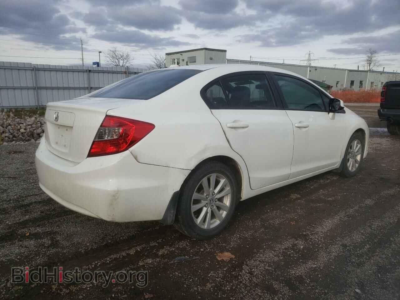 2012 HONDA CIVIC - VIN: 2HGFB2F95CH112820 - Фото 4
