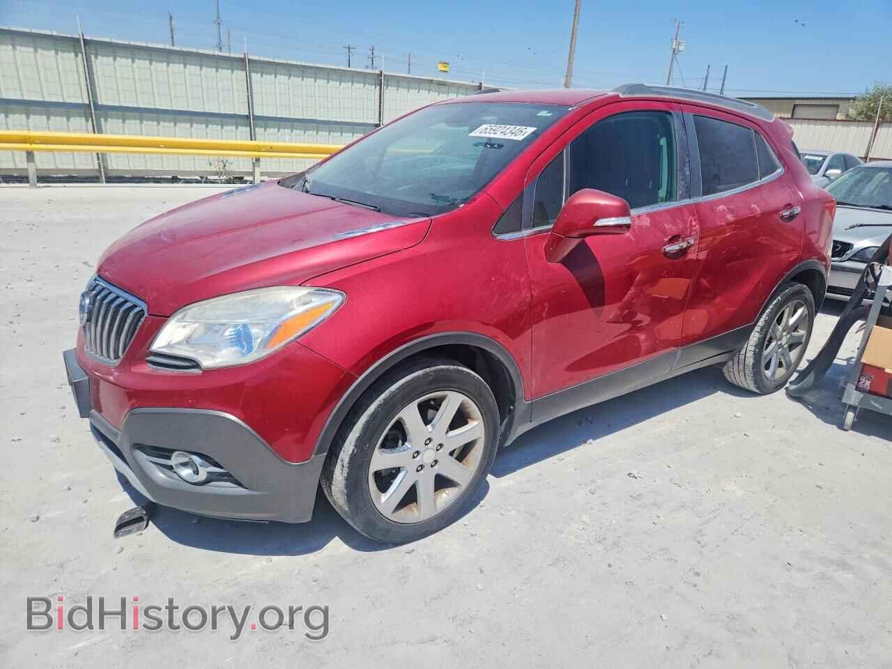 Photo KL4CJCSB0EB687187 - BUICK ENCORE 2014