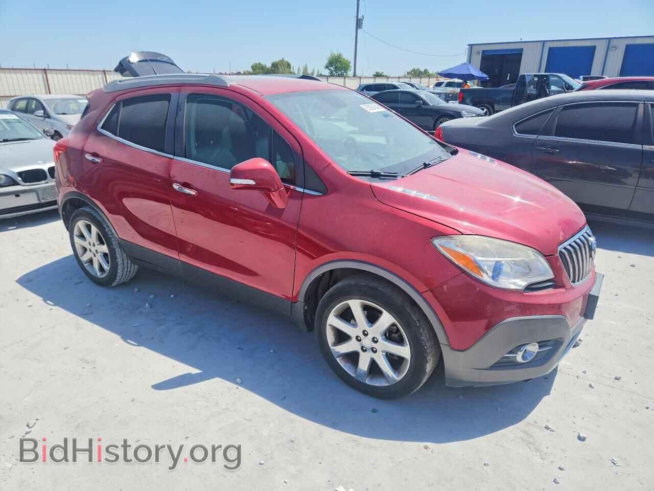 2014 BUICK ENCORE - VIN: KL4CJCSB0EB687187 - Photo 4
