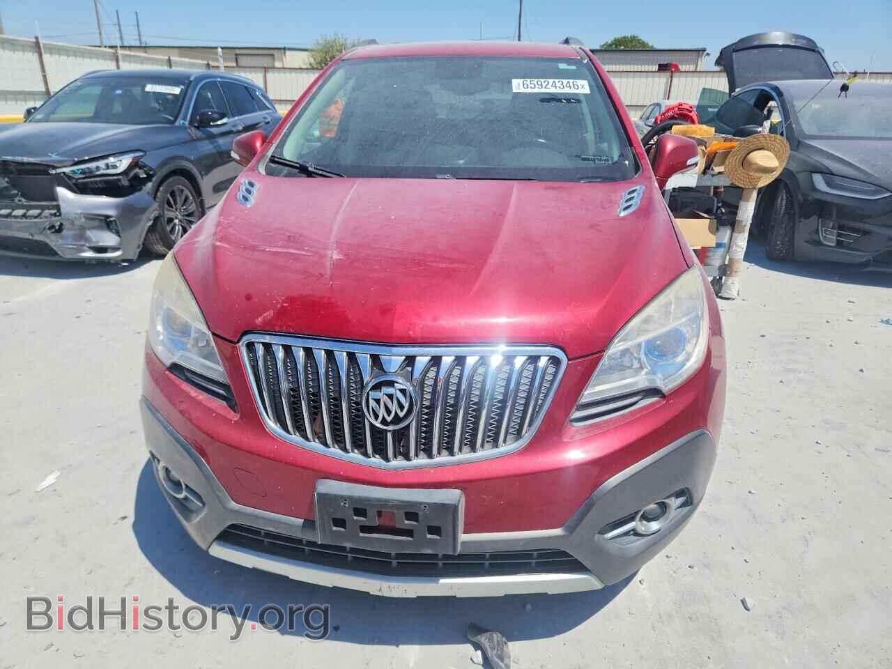 2014 BUICK ENCORE - VIN: KL4CJCSB0EB687187 - Photo 5