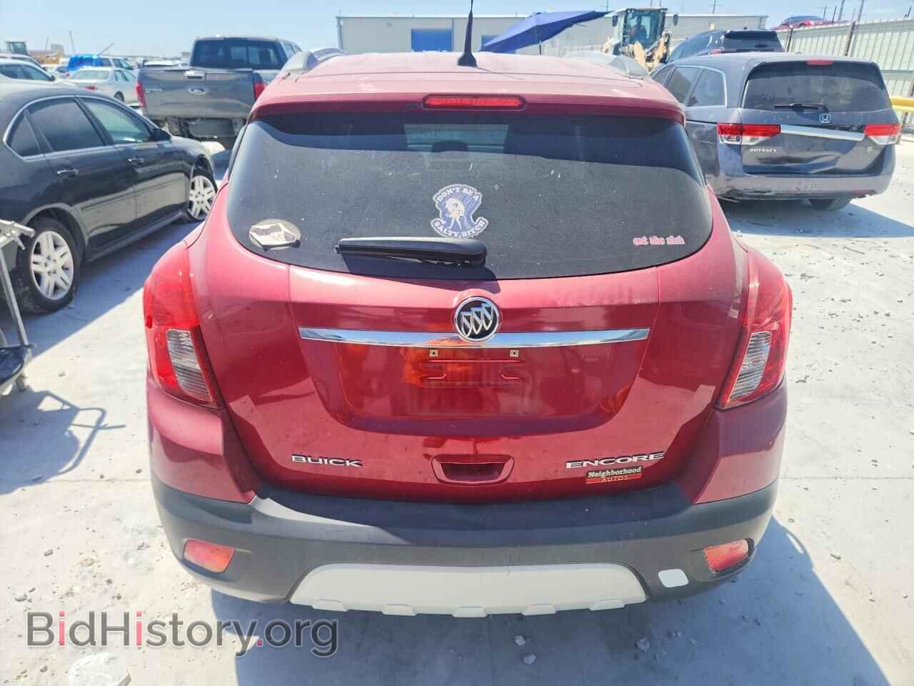2014 BUICK ENCORE - VIN: KL4CJCSB0EB687187 - Photo 6
