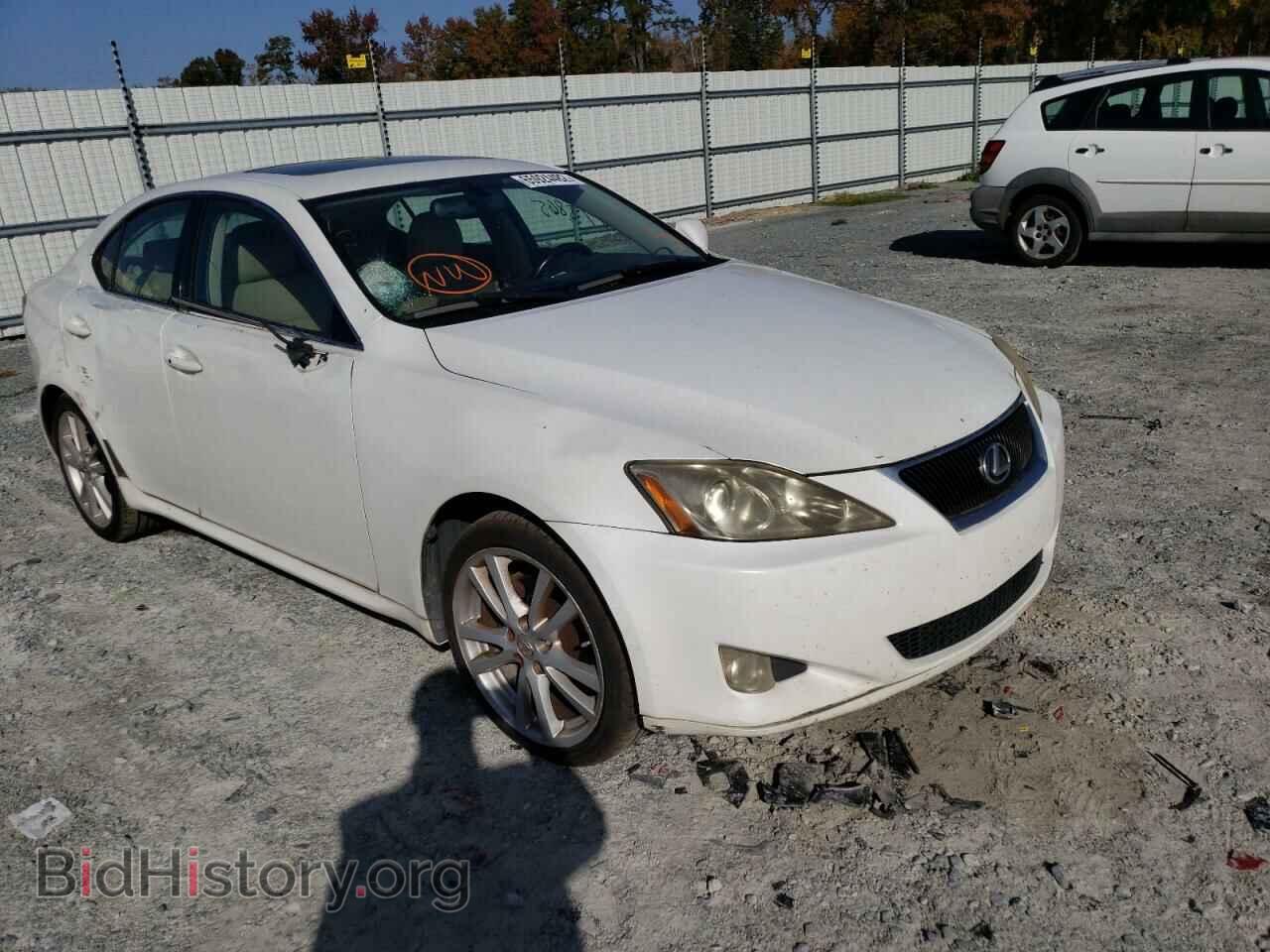 Photo JTHBK262572056892 - LEXUS IS 2007