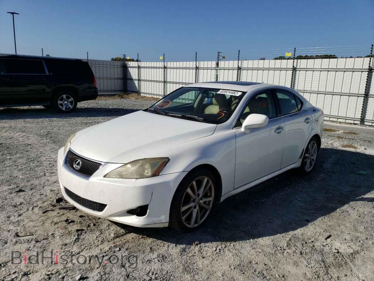 2007 LEXUS IS - VIN: JTHBK262572056892 - Photo 2