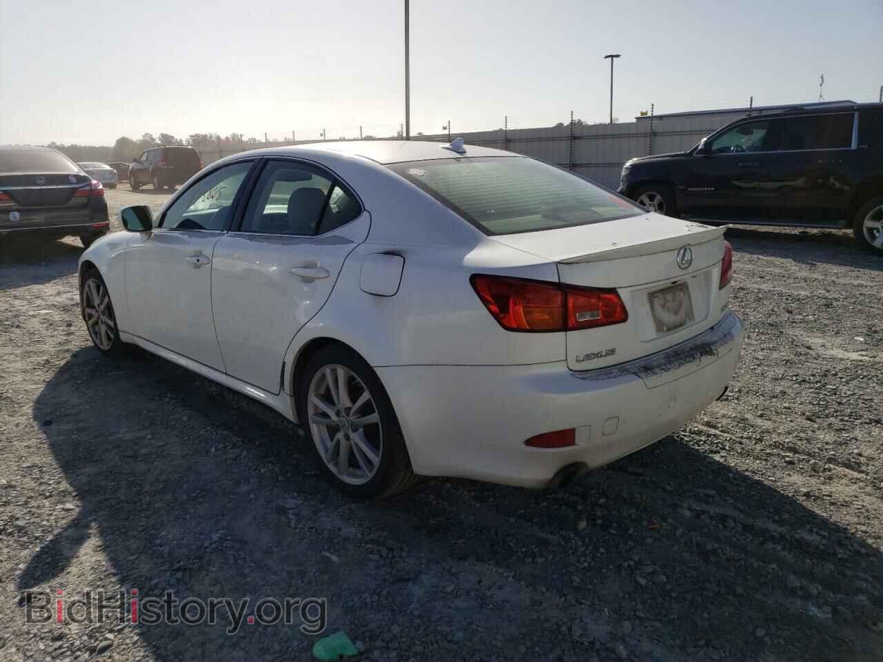2007 LEXUS IS - VIN: JTHBK262572056892 - Photo 3