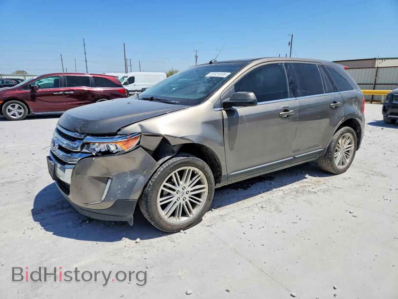 Photo 2FMDK3KC8DBC45391 - FORD EDGE 2013