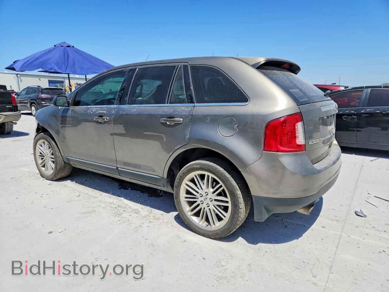 2013 FORD EDGE - VIN: 2FMDK3KC8DBC45391 - Photo 2