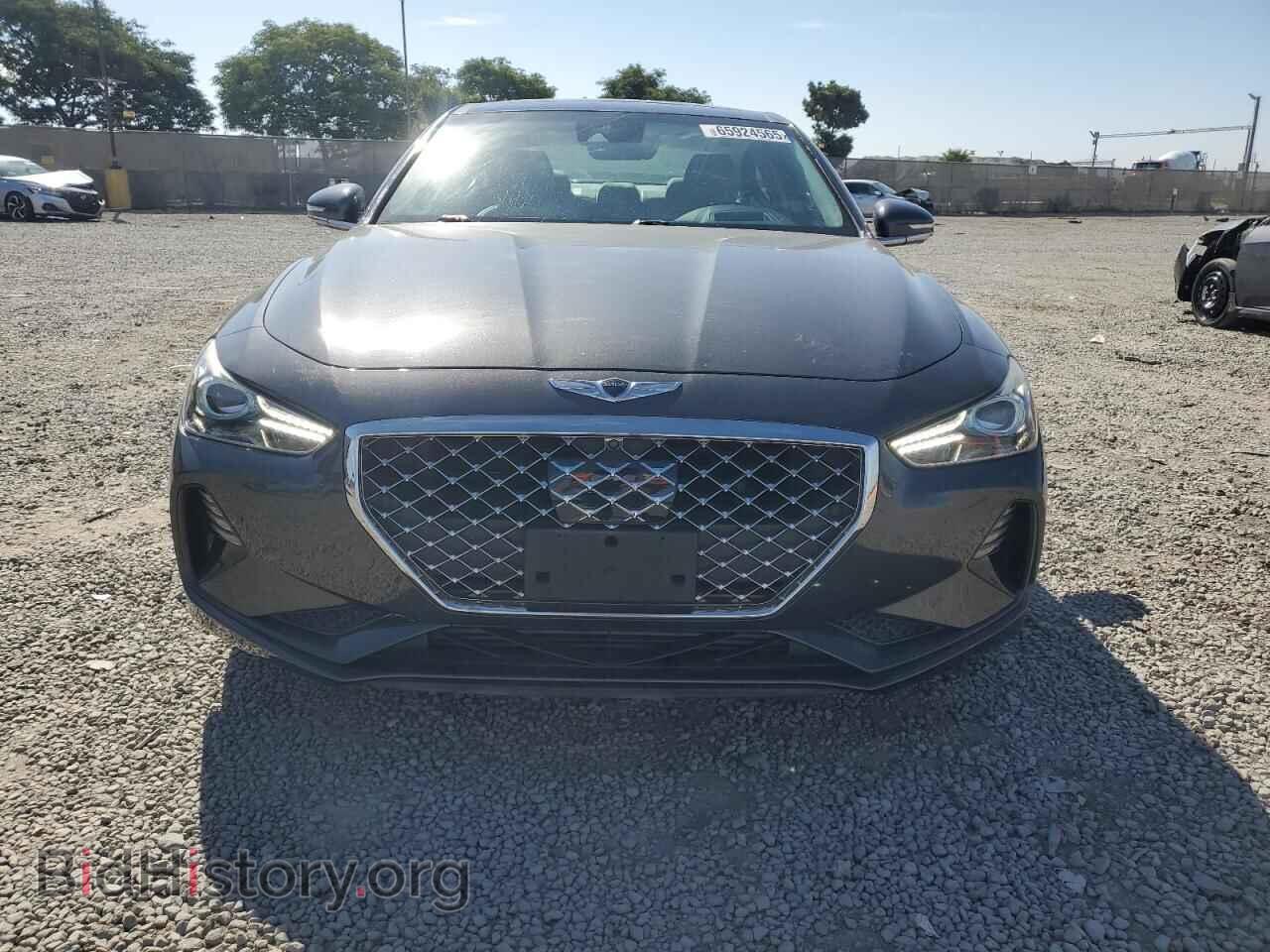 2020 GENESIS G70 - VIN: KMTG34LE0LU047015 - Фото 5