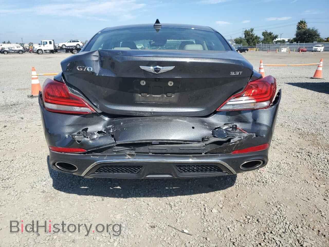 2020 GENESIS G70 - VIN: KMTG34LE0LU047015 - Фото 6