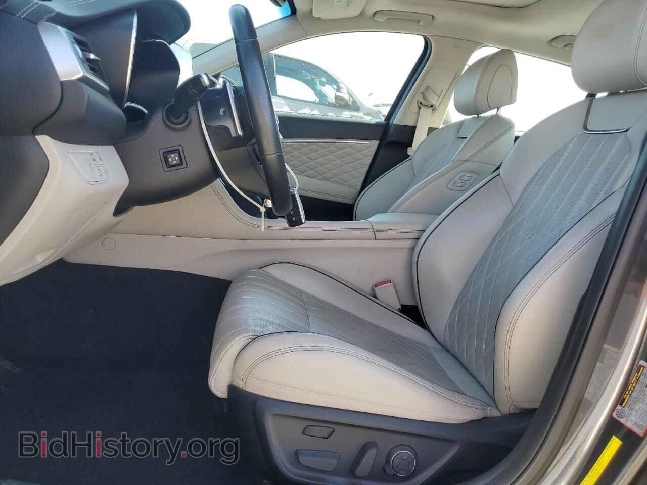 2020 GENESIS G70 - VIN: KMTG34LE0LU047015 - Фото 7
