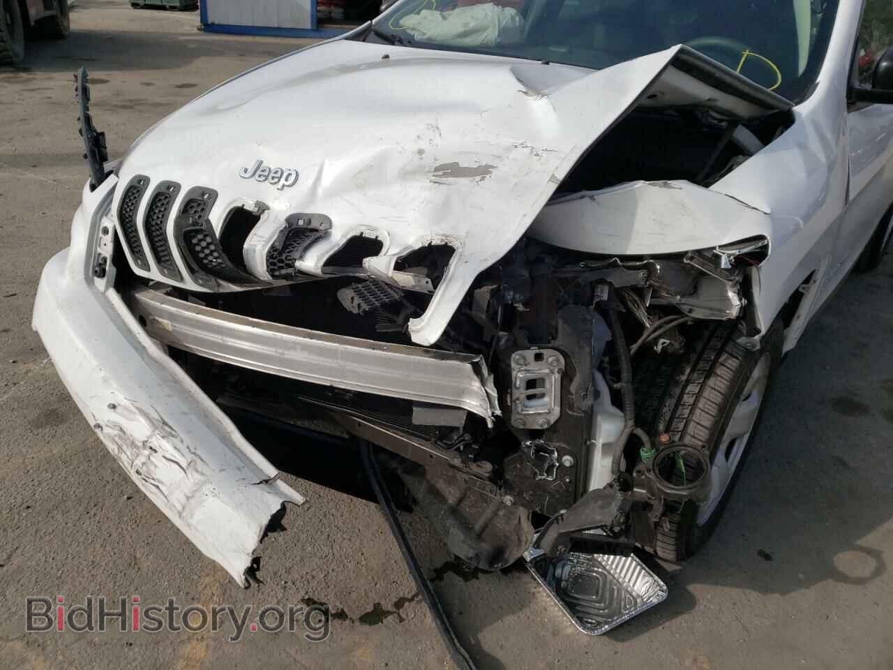 2016 JEEP CHEROKEE - VIN: 1C4PJLAB2GW149367 - Фото 9