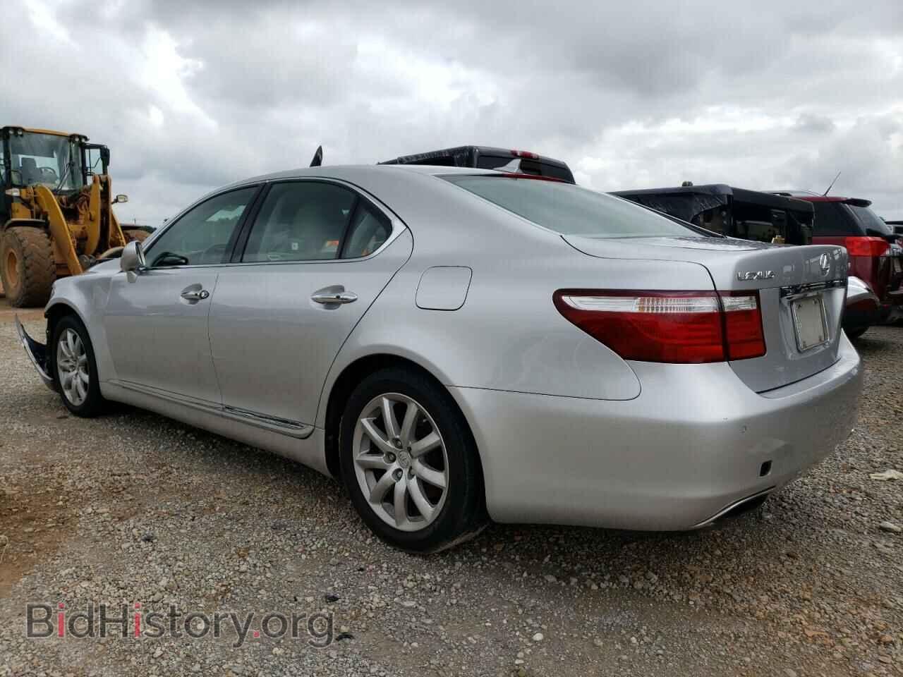 2007 LEXUS LS460 - VIN: JTHBL46F775048268 - Фото 2