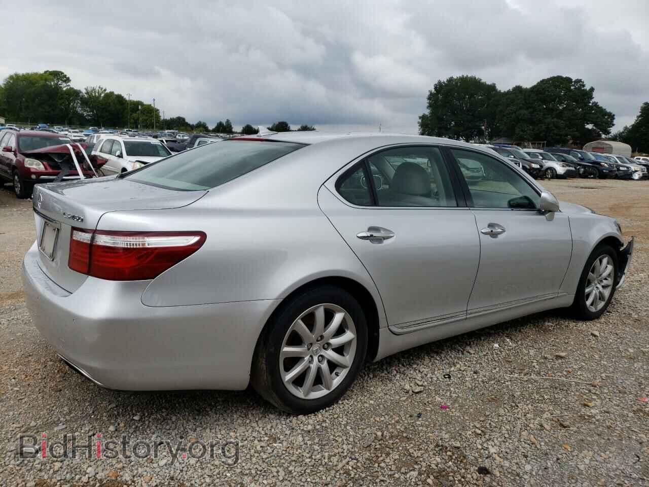 2007 LEXUS LS460 - VIN: JTHBL46F775048268 - Фото 3